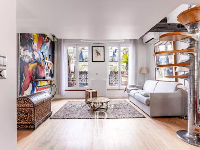Vente Appartement 2 pièces 33.95 m2 Paris 1er