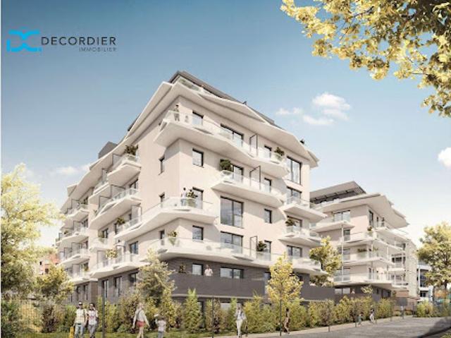 Vente Appartement 2 pièces 33.98 m2 Thonon les Bains