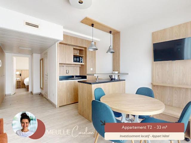 Vente Appartement 2 pièces 33.01 m2 Lyon 7ème