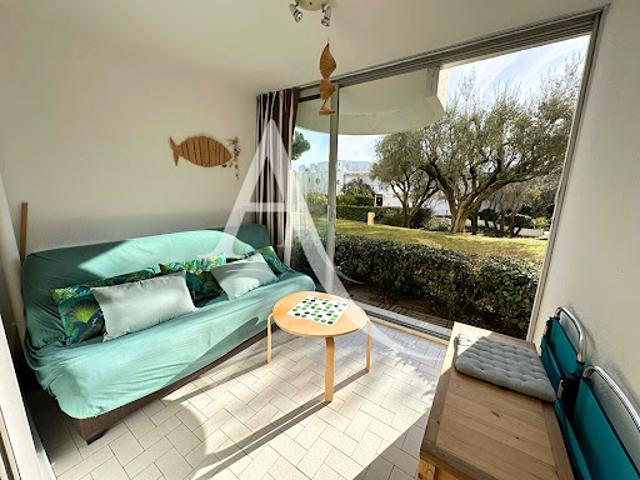 Vente Appartement 2 pièces 33.04 m2 La Grande Motte
