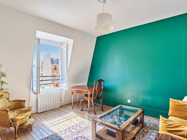 Vente Appartement 2 pièces 33.1 m2 Paris 5ème