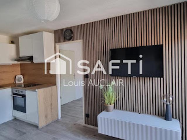 Vente Appartement 2 pièces 33 m2 Toulouse