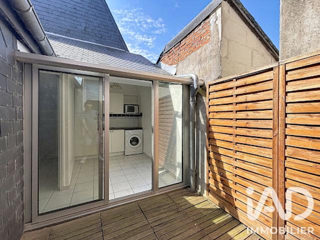 Vente Appartement 2 pièces 33 m2 Tours