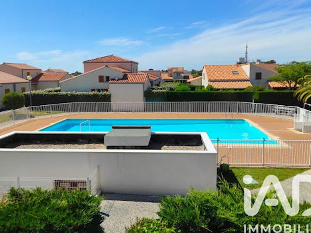 Vente Appartement 2 pièces 33 m2 Vaux sur Mer