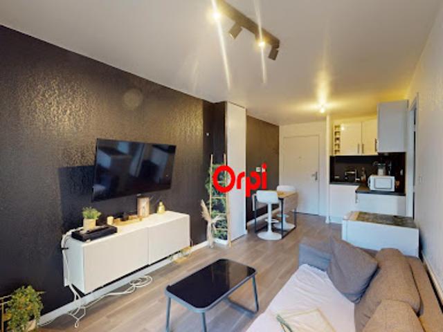 Vente Appartement 2 pièces 33.8 m2 Vaulx en Velin