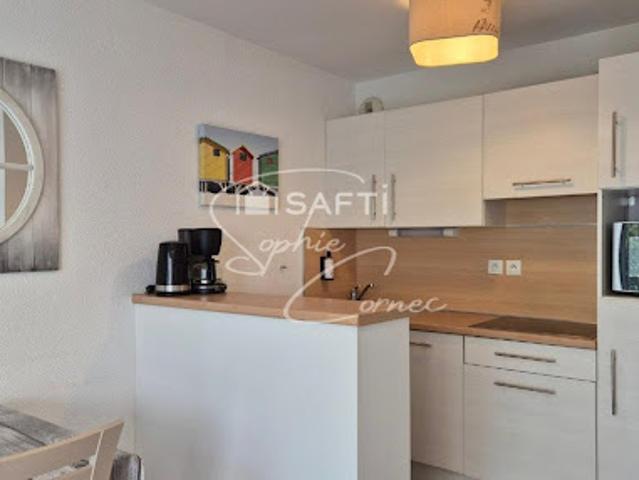 Vente Appartement 2 pièces 33 m2 Benodet