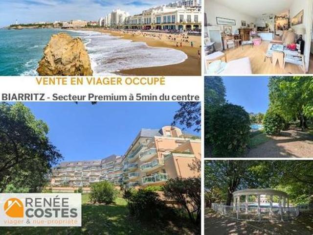 Vente Appartement 2 pièces 33 m2 Biarritz