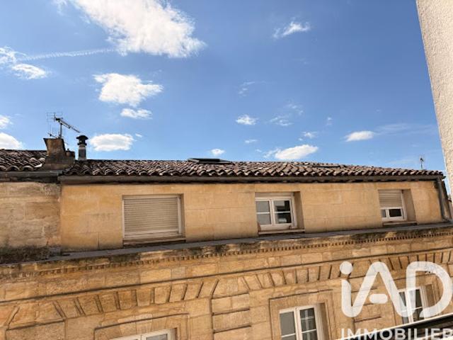 Vente Appartement 2 pièces 33 m2 Bordeaux