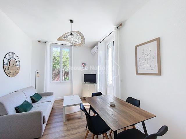 Vente Appartement 2 pièces 33 m2 Cannes la bocca