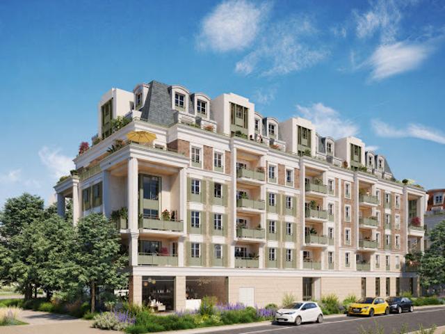 Vente Appartement 2 pièces 33 m2 Le Blanc Mesnil