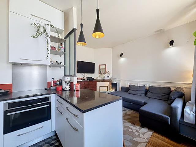 Vente Appartement 2 pièces 33 m2 Malakoff