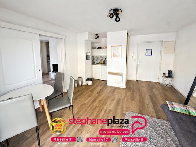 Vente Appartement 2 pièces 33 m2 Marseille 13ème