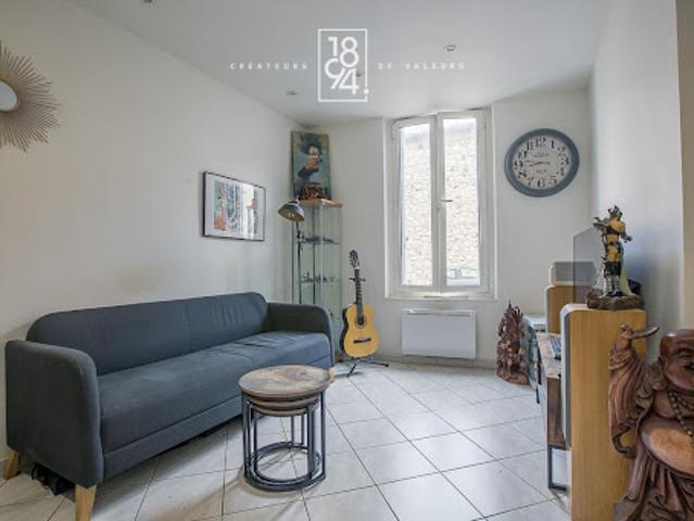 Vente Appartement 2 pièces 33 m2 Marseille 7ème