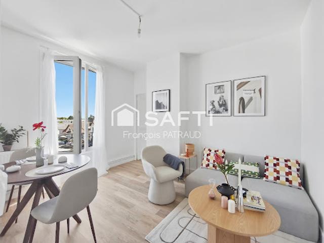 Vente Appartement 2 pièces 32 m2 Massy