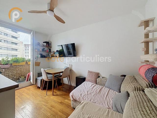 Vente Appartement 2 pièces 33 m2 Paris 13ème