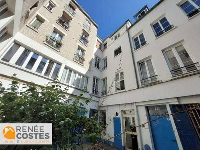 Vente Appartement 2 pièces 33 m2 Paris 11ème