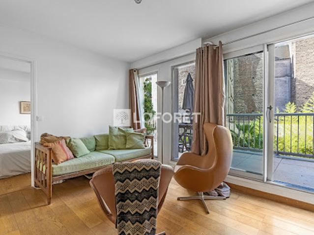 Vente Appartement 2 pièces 33 m2 Paris 16ème