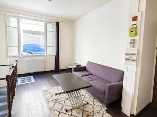 Vente Appartement 2 pièces 33 m2 Paris 18ème