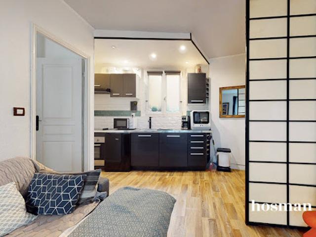Vente Appartement 2 pièces 33 m2 Paris 18ème