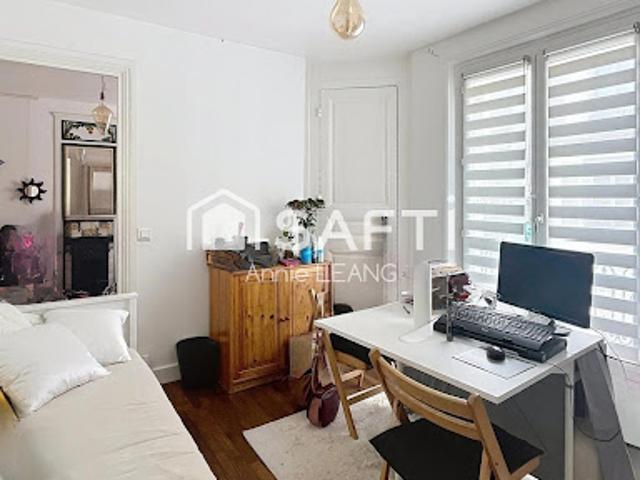 Vente Appartement 2 pièces 33 m2 Paris 20ème
