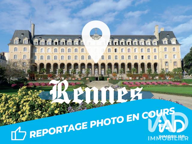 Vente Appartement 2 pièces 33 m2 Rennes