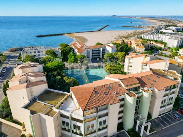 Vente Appartement 2 pièces 33 m2 Sète