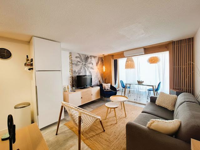 Vente Appartement 2 pièces 33 m2 Sète