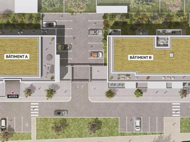 Vente Appartement 2 pièces