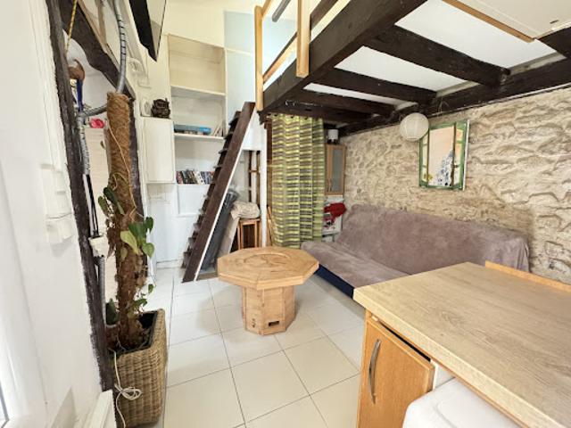 Vente Appartement 2 pièces 30.43 m2 Paris 18ème