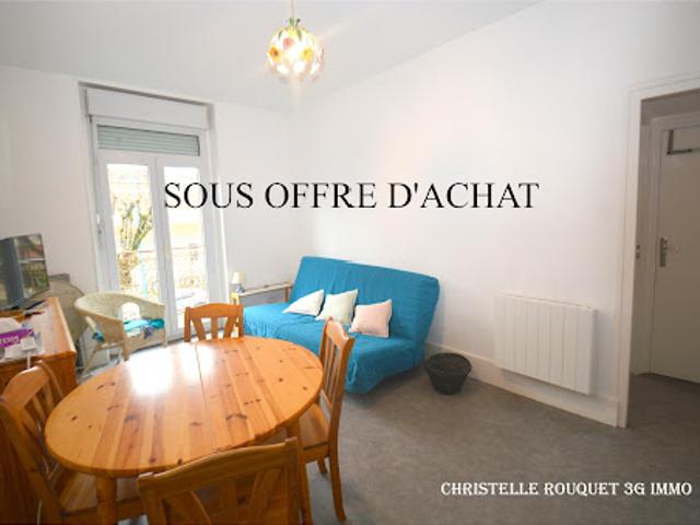 Vente Appartement 2 pièces 30.56 m2 La Bourboule