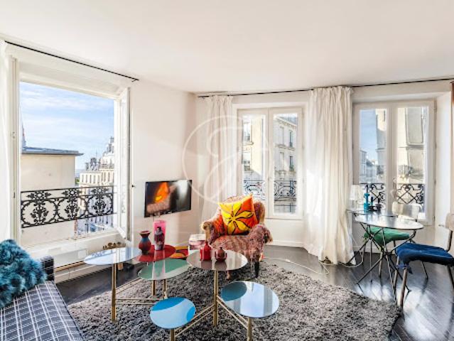 Vente Appartement 2 pièces 30.72 m2 Paris 18ème
