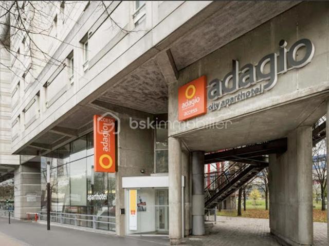 Vente Appartement 2 pièces 30.72 m2 Paris 19ème