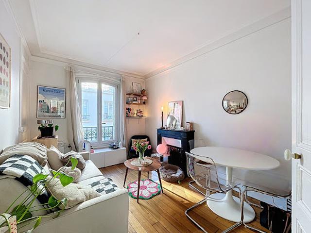 Vente Appartement 2 pièces 30.74 m2 Paris 15ème