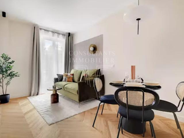 Vente Appartement 2 pièces 30.75 m2 Paris 15ème