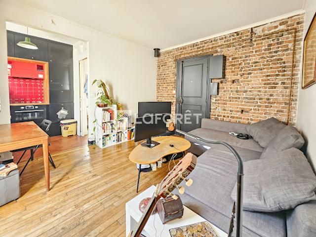 Vente Appartement 2 pièces 30.84 m2 Paris 18ème
