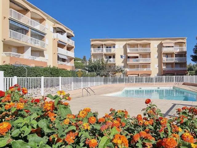 Vente Appartement 2 pièces 30.84 m2 Saint aygulf