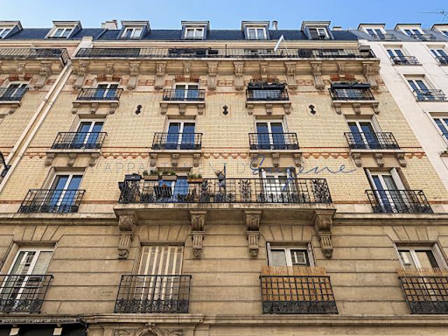 Vente Appartement 2 pièces 30.91 m2 Paris 17ème