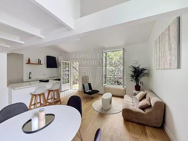 Vente Appartement 2 pièces 30.03 m2 Paris 17ème
