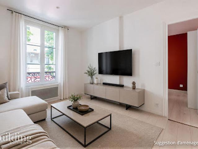 Vente Appartement 2 pièces 30.01 m2 Levallois Perret