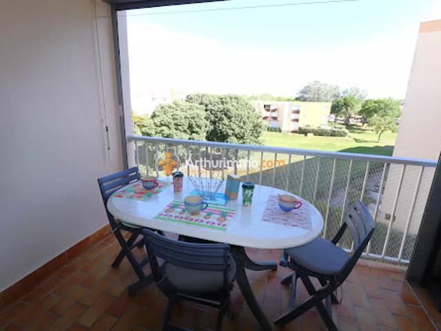 Vente Appartement 2 pièces 30.06 m2 Le Grau du Roi