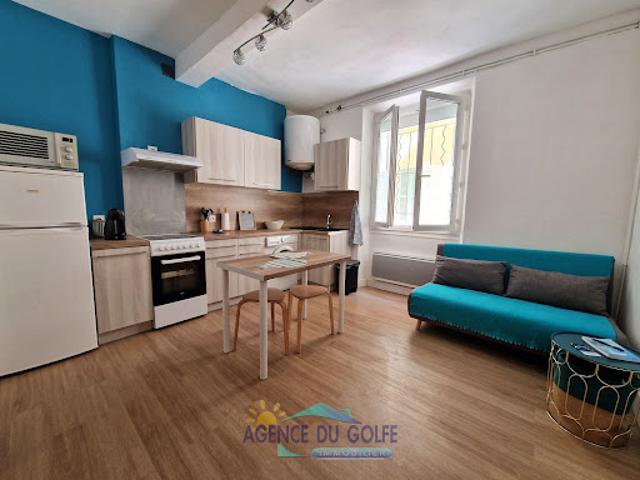Vente Appartement 2 pièces 30.13 m2 La Ciotat