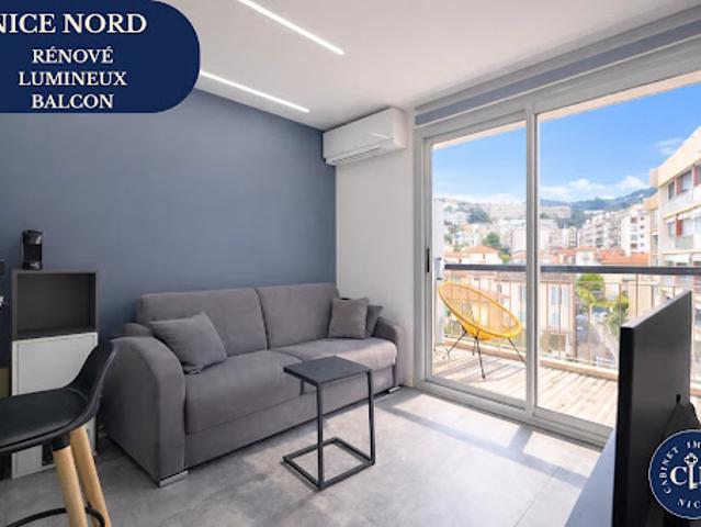 Vente Appartement 2 pièces 30.15 m2 Nice