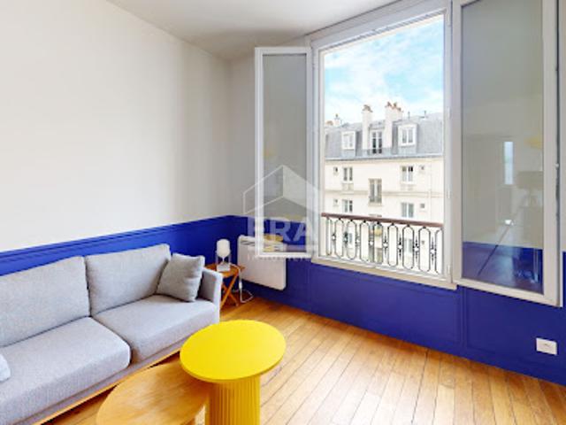 Vente Appartement 2 pièces 30.27 m2 Paris 19ème
