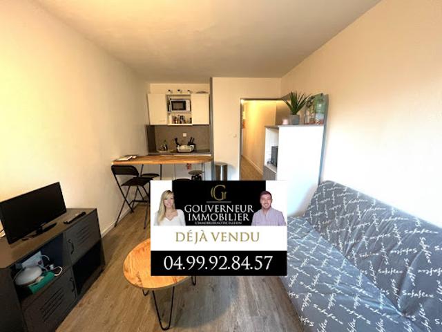 Vente Appartement 2 pièces 30.29 m2 Montpellier