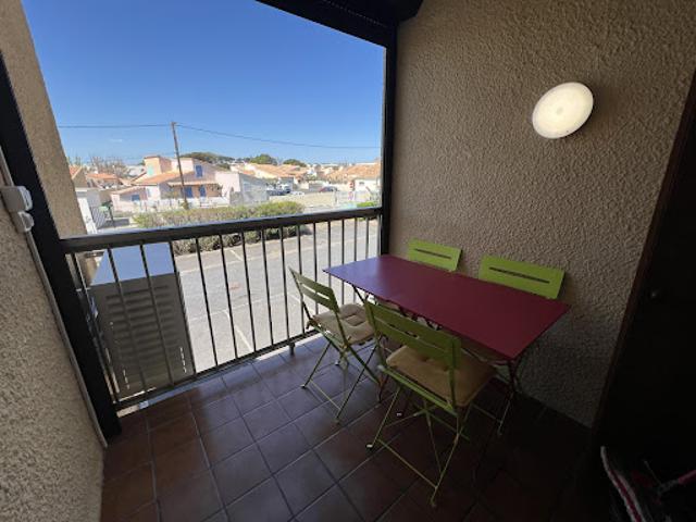 Vente Appartement 2 pièces 30.37 m2 Valras Plage