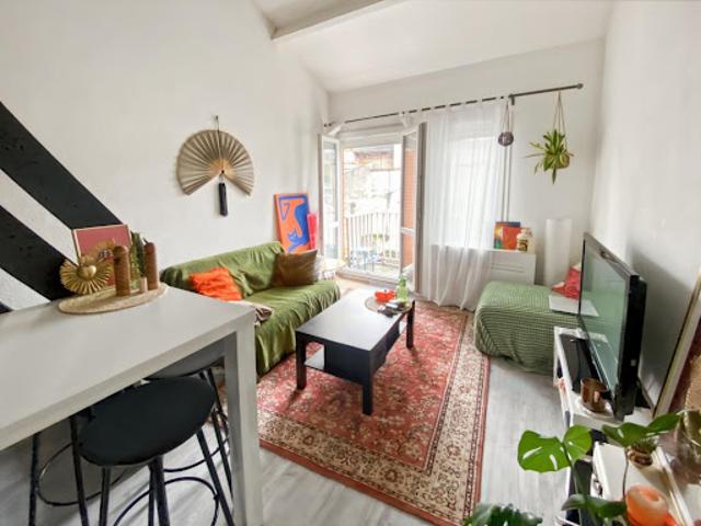 Vente Appartement 2 pièces 30 m2 Toulouse
