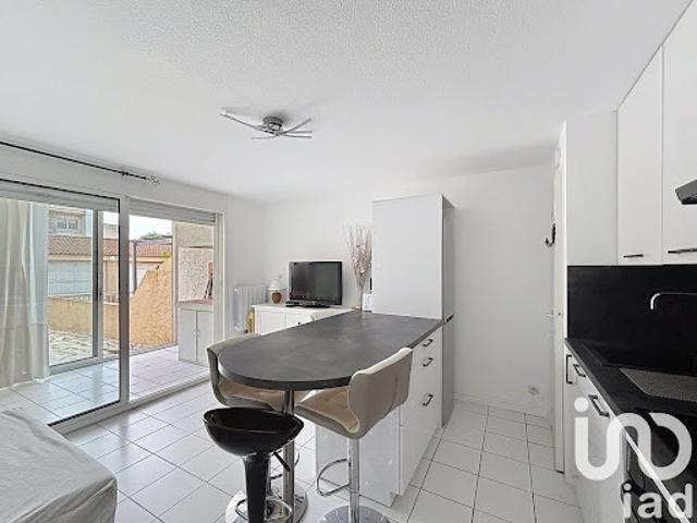 Vente Appartement 2 pièces 30 m2 Valras Plage