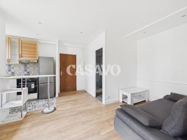 Vente Appartement 2 pièces 29 m2 Alfortville