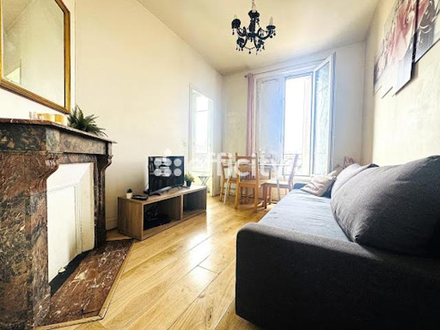 Vente Appartement 2 pièces 30 m2 Argenteuil