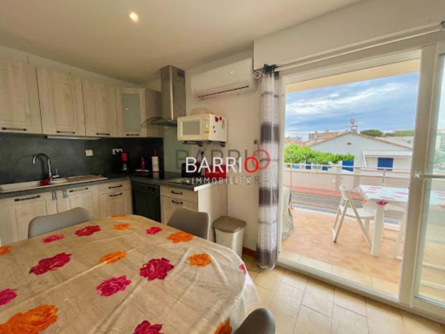 Vente Appartement 2 pièces 30 m2 Canet en Roussillon